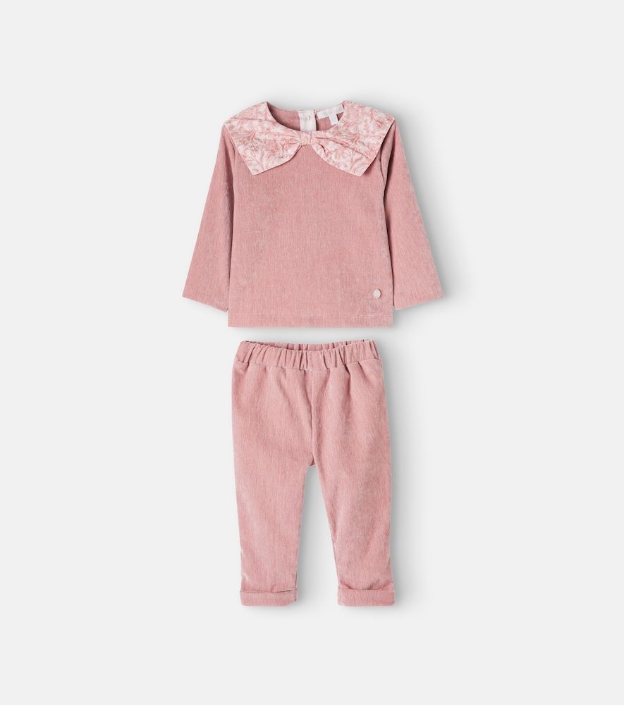 Bebé - set de top y pantalones - Patachou - Modalova
