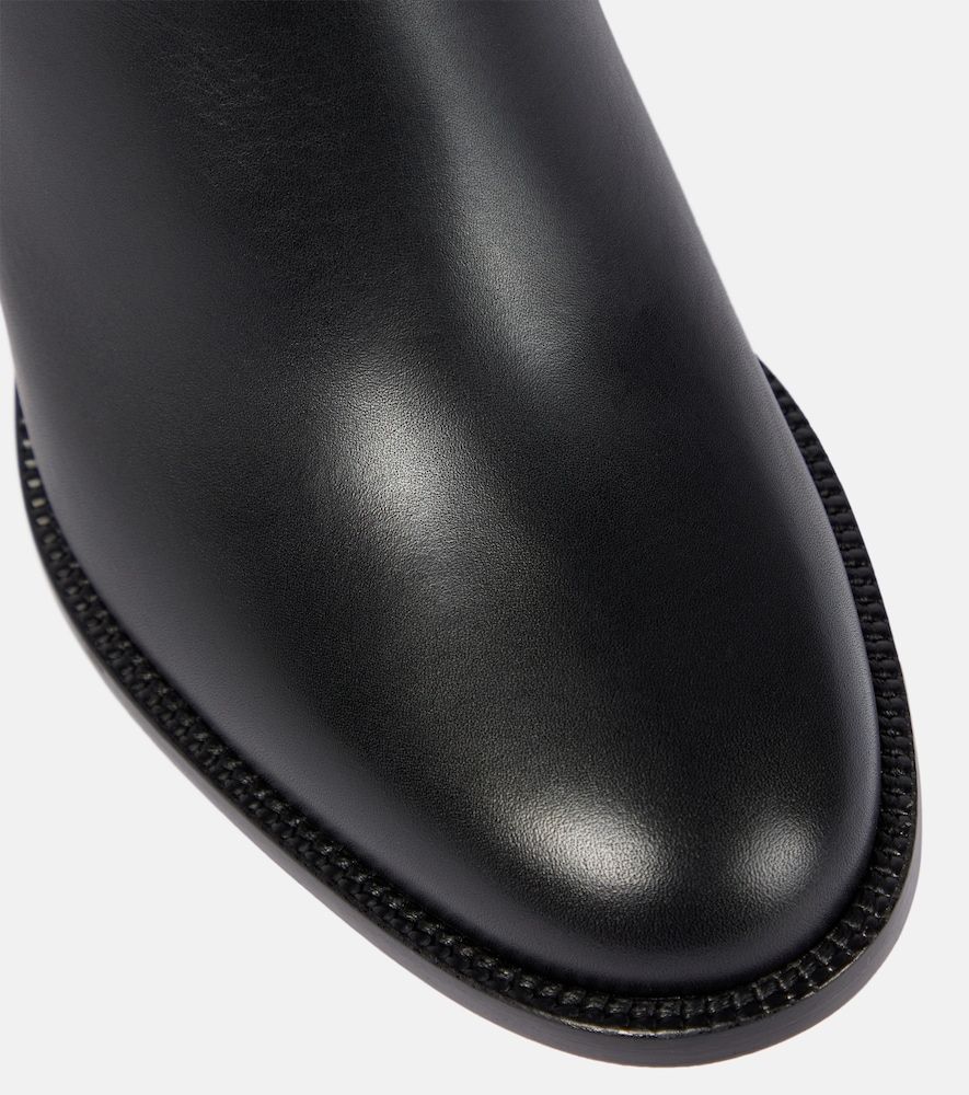 Ankle Boots Adoxa 70 aus Leder - Christian Louboutin - Modalova