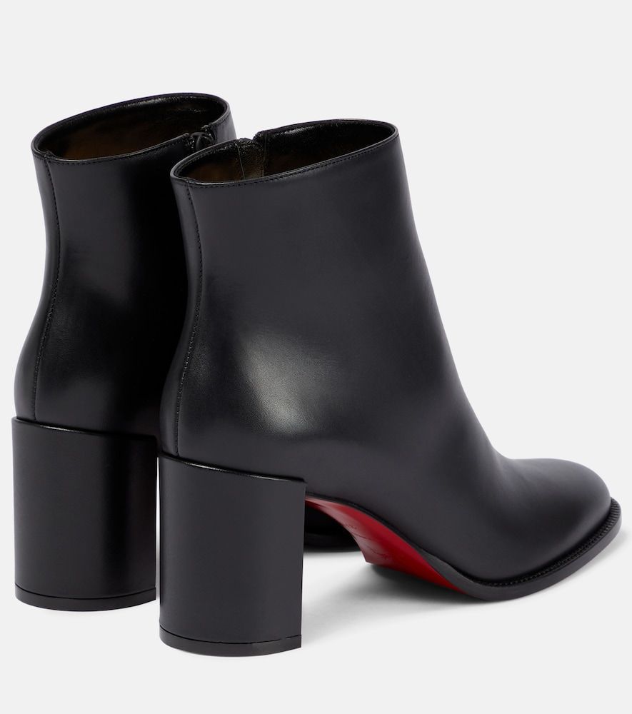 Ankle Boots Adoxa 70 aus Leder - Christian Louboutin - Modalova