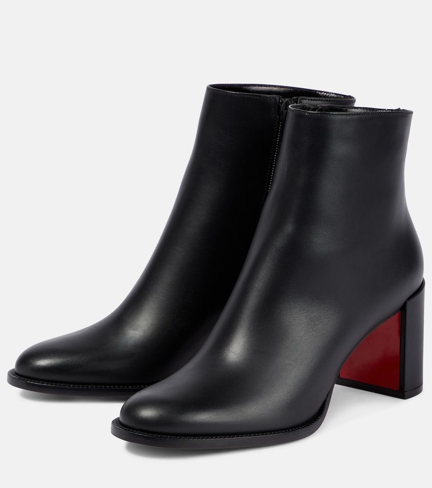 Ankle Boots Adoxa 70 aus Leder - Christian Louboutin - Modalova