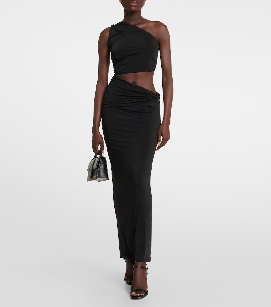 Yana one-shoulder cutout maxi dress - Jade Swim - Modalova