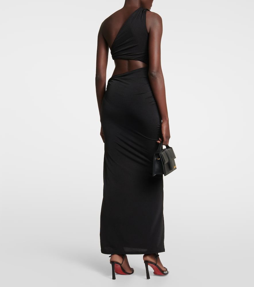 Abito lungo monospalla Yana con cut-out - Jade Swim - Modalova