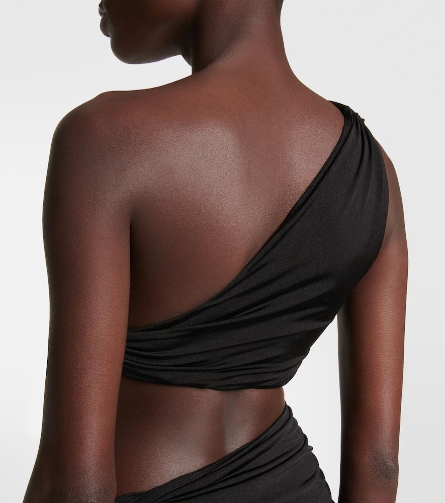 Abito lungo monospalla Yana con cut-out - Jade Swim - Modalova