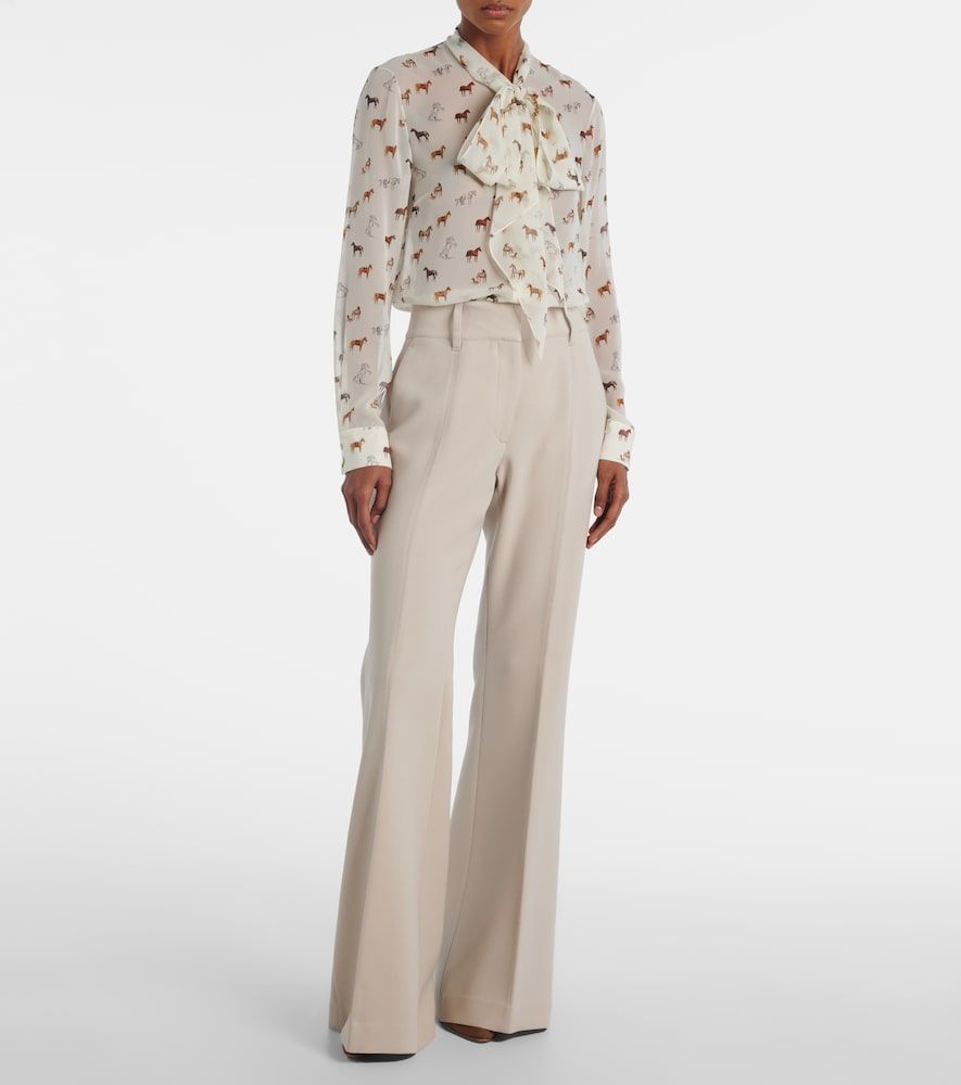 Shildon tie-neck silk blouse - Gabriela Hearst - Modalova