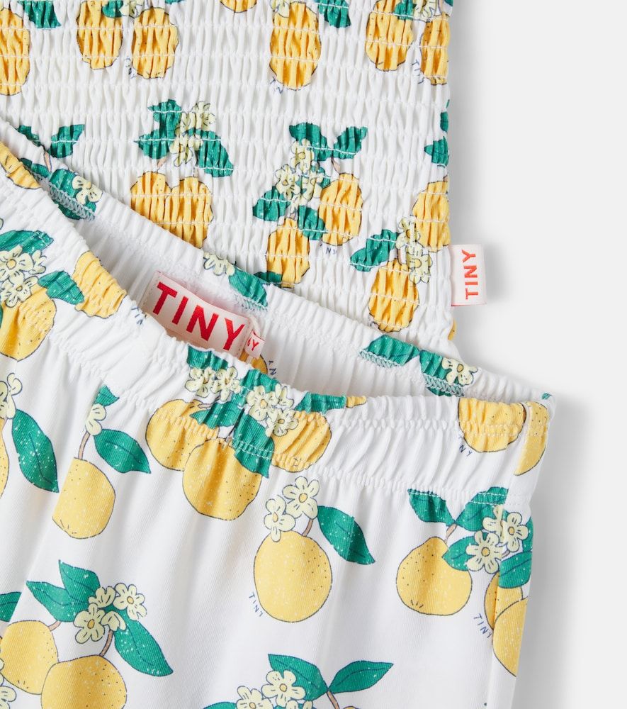 Set de top y pantalones en mezcla de algodón - Tinycottons - Modalova