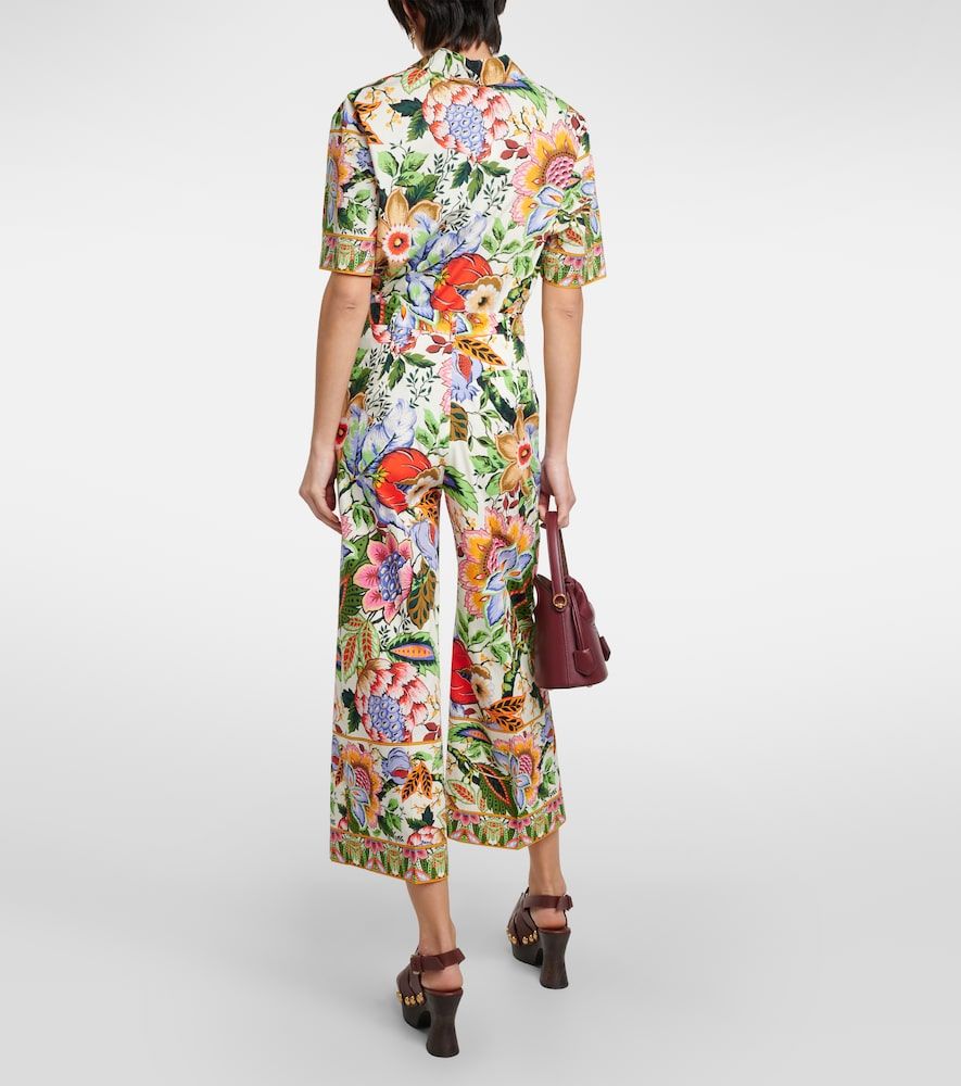 Pantalones culotte de algodón floral - Etro - Modalova