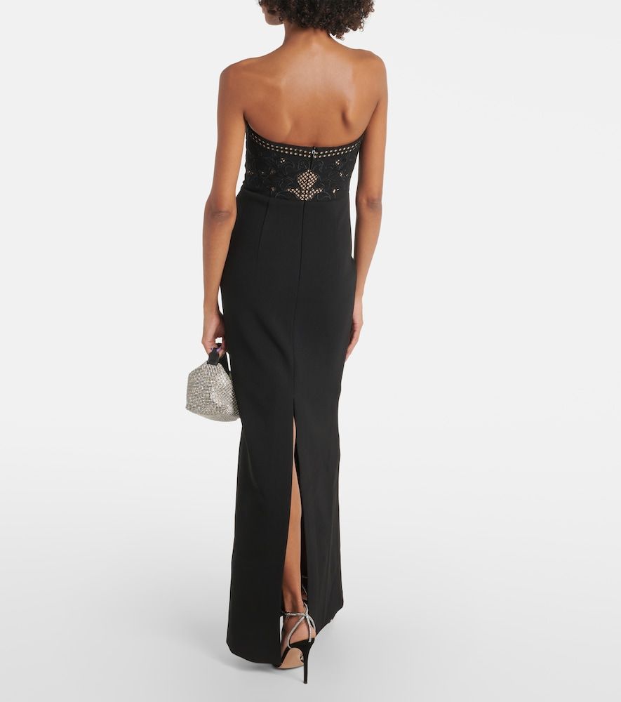 Alisa lace bustier gown - Rebecca Vallance - Modalova