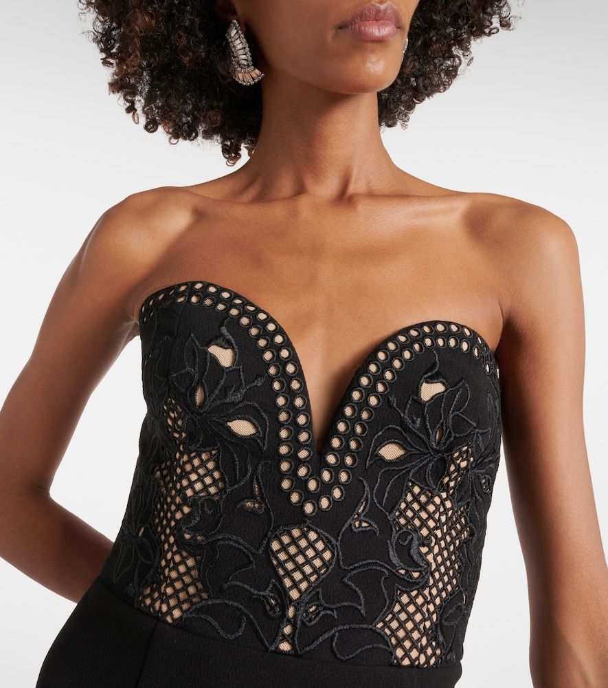 Alisa lace bustier gown - Rebecca Vallance - Modalova