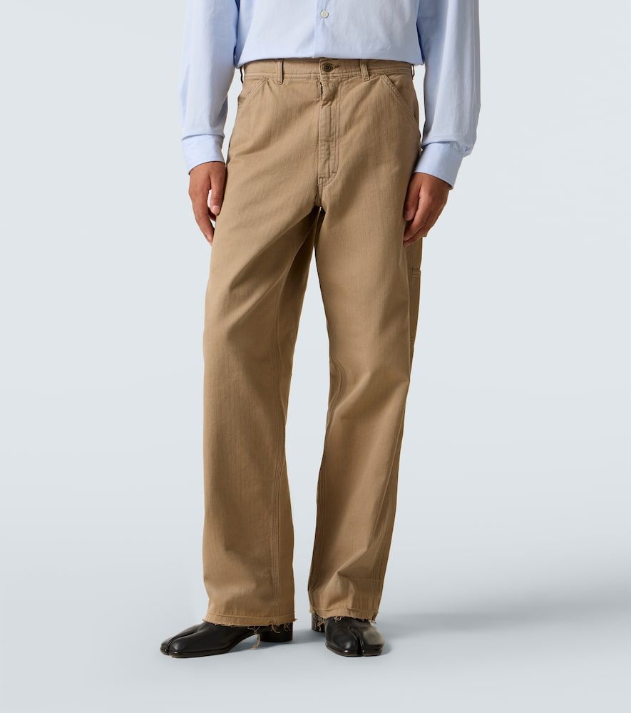 Mid-Rise Wide-Leg Jeans - Maison Margiela - Modalova