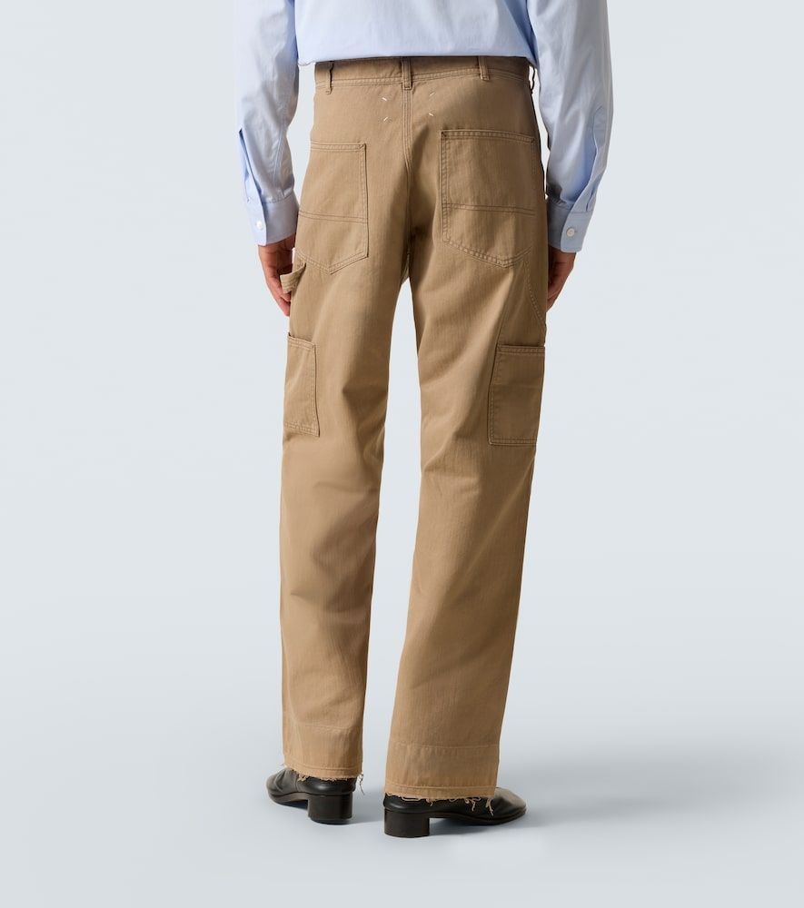 Mid-Rise Wide-Leg Jeans - Maison Margiela - Modalova