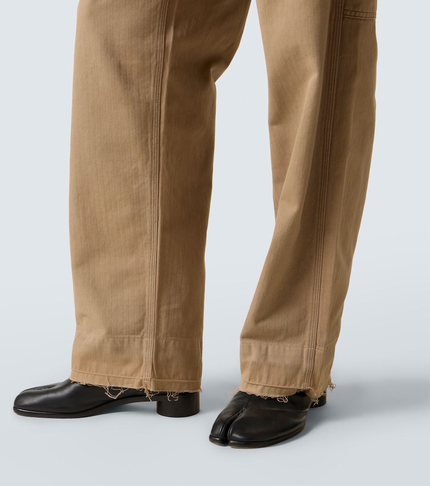 Mid-Rise Wide-Leg Jeans - Maison Margiela - Modalova