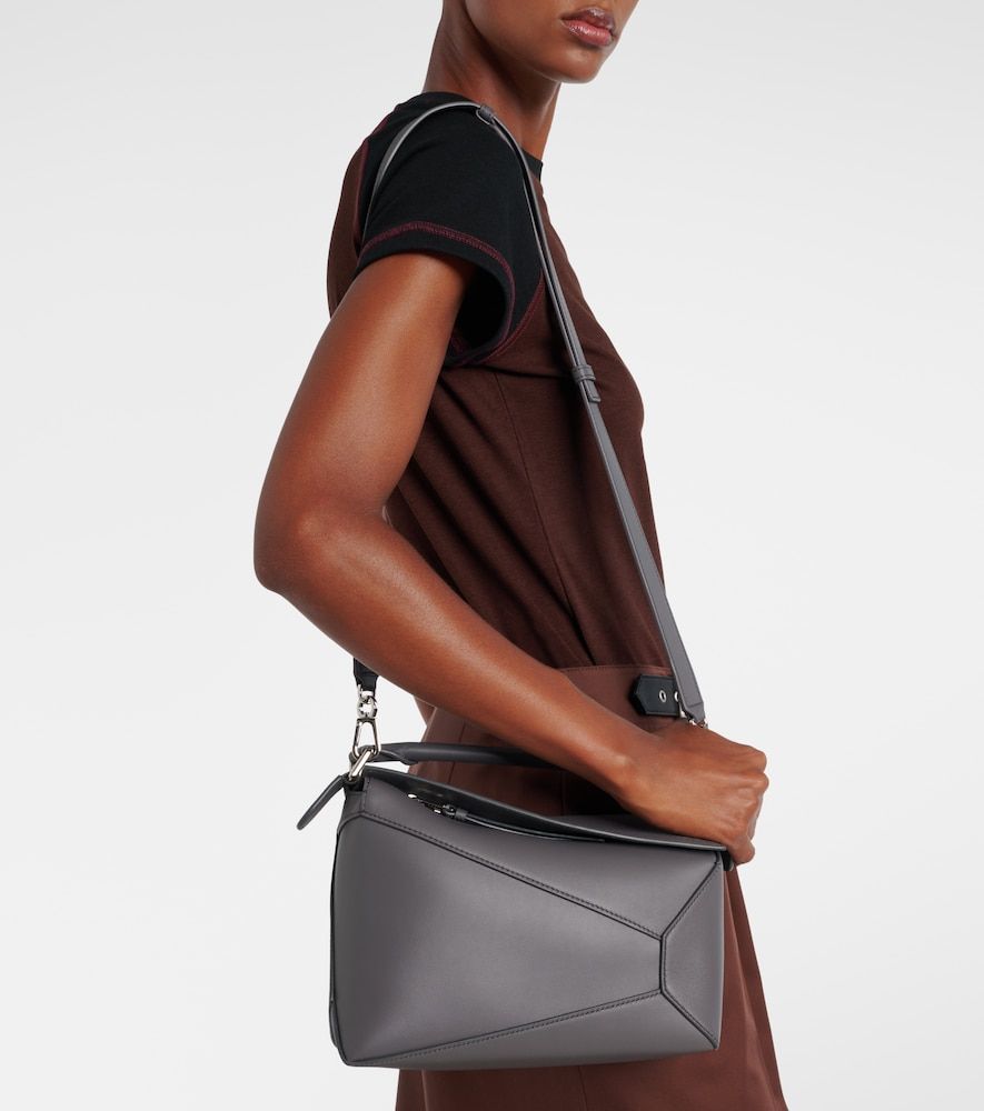 Bolso Puzzle Edge Small de piel - Loewe - Modalova