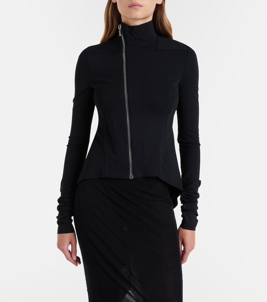 Chaqueta biker Naska Gary - Rick Owens - Modalova