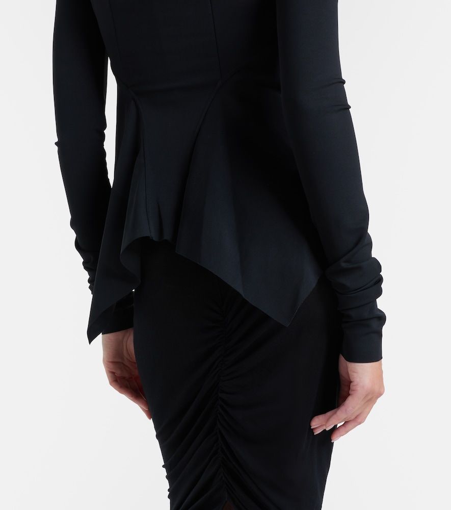 Chaqueta biker Naska Gary - Rick Owens - Modalova
