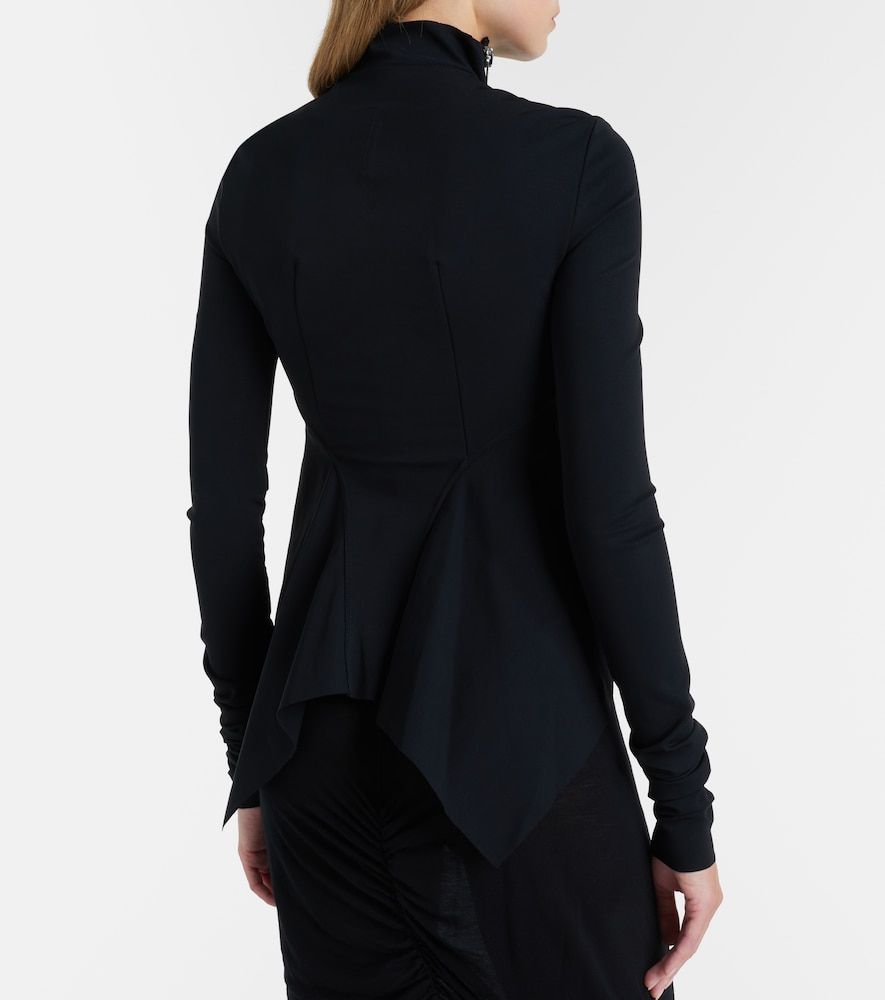 Chaqueta biker Naska Gary - Rick Owens - Modalova