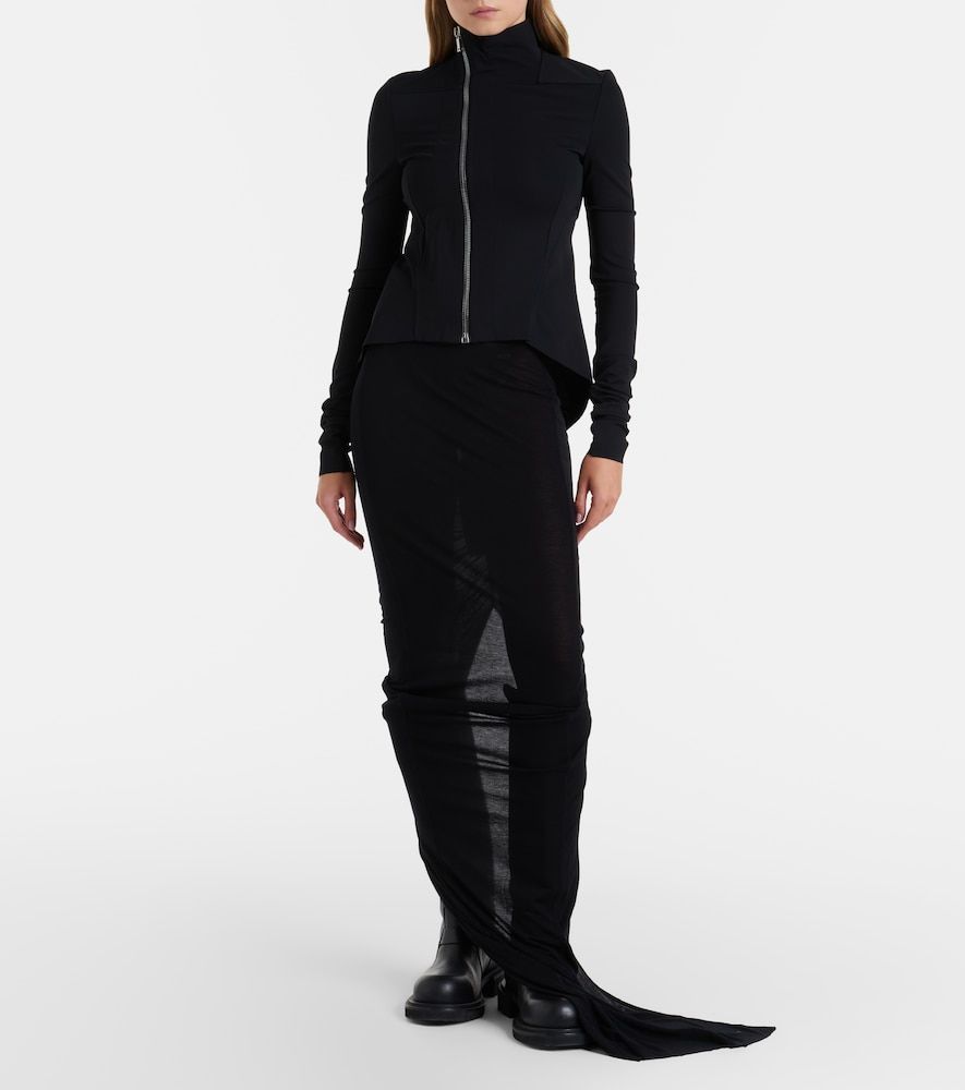 Chaqueta biker Naska Gary - Rick Owens - Modalova