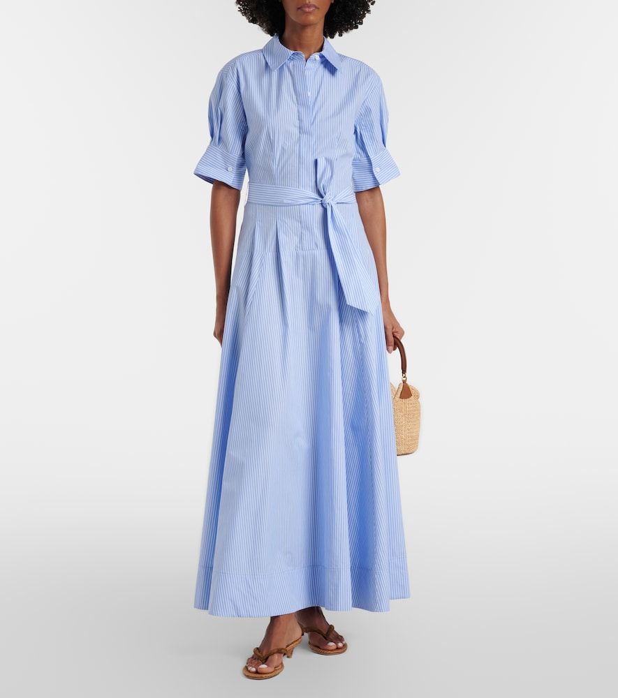 Truman striped cotton maxi dress - Simkhai - Modalova