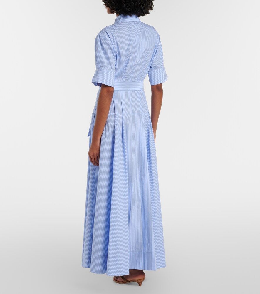 Truman striped cotton maxi dress - Simkhai - Modalova