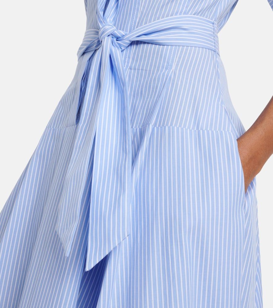 Truman striped cotton maxi dress - Simkhai - Modalova