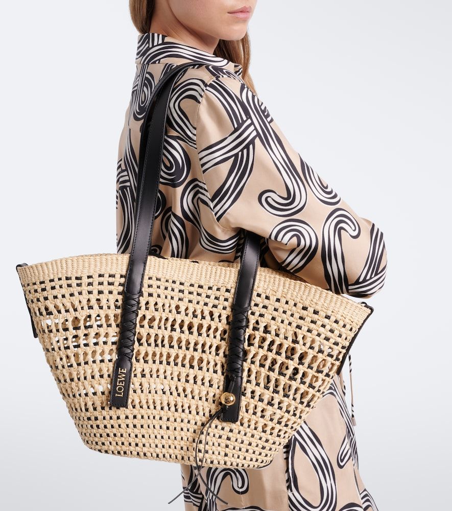 Bolso cesta Paula's Ibiza Braid Medium - Loewe - Modalova