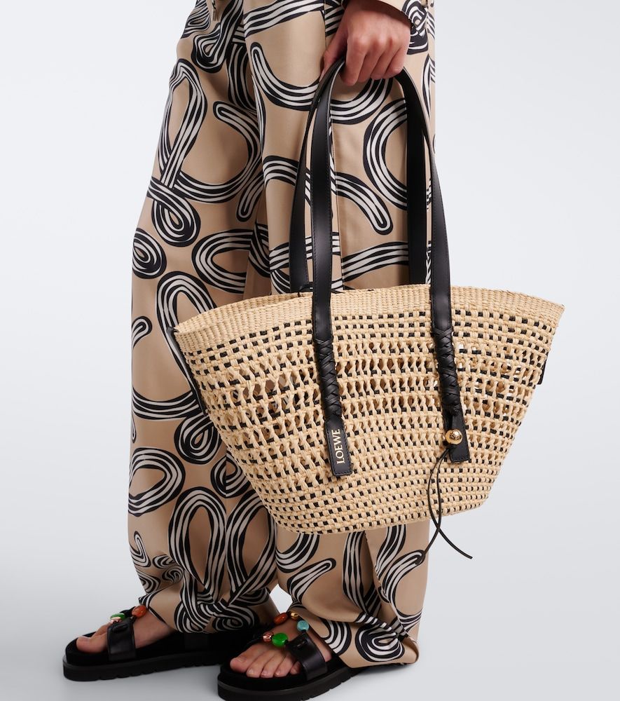 Bolso cesta Paula's Ibiza Braid Medium - Loewe - Modalova