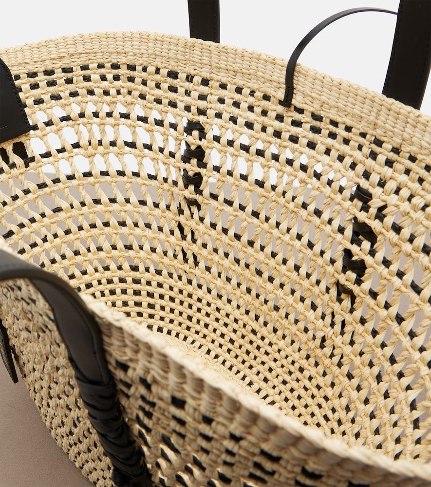 Bolso cesta Paula's Ibiza Braid Medium - Loewe - Modalova