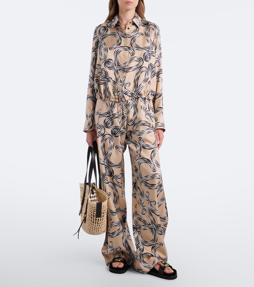 Bolso cesta Paula's Ibiza Braid Medium - Loewe - Modalova