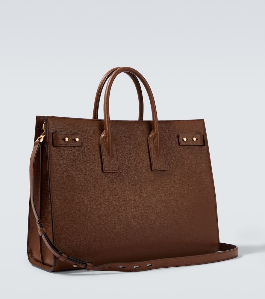 Sac De Jour Thin Large leather tote bag - Saint Laurent - Modalova