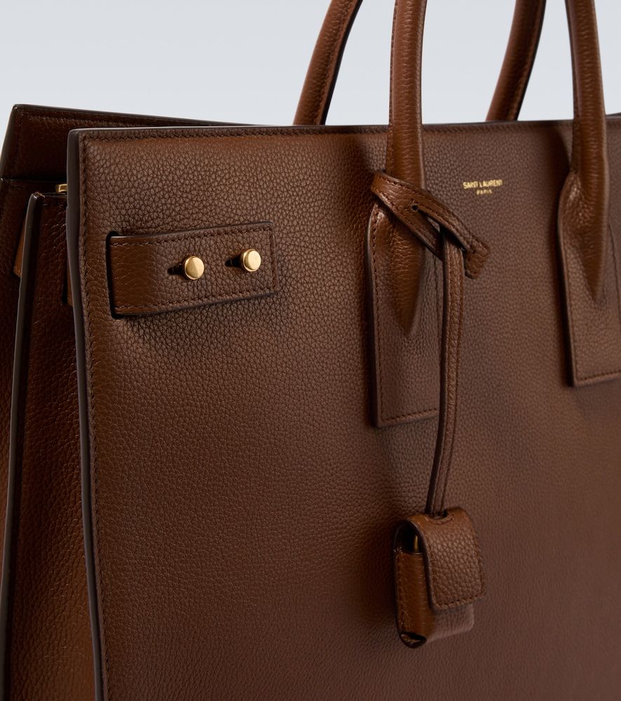 Tote Sac de Jour Thin Large de piel - Saint Laurent - Modalova