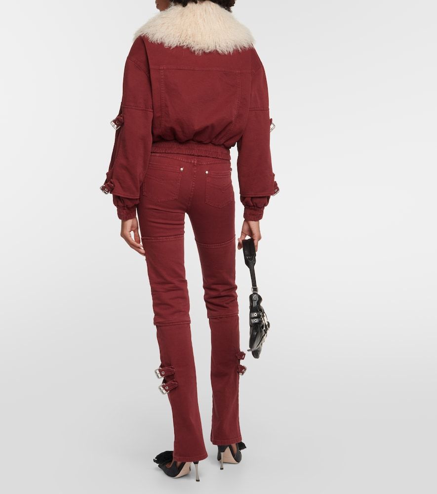 Jeans boyfriend con cut-out - Blumarine - Modalova