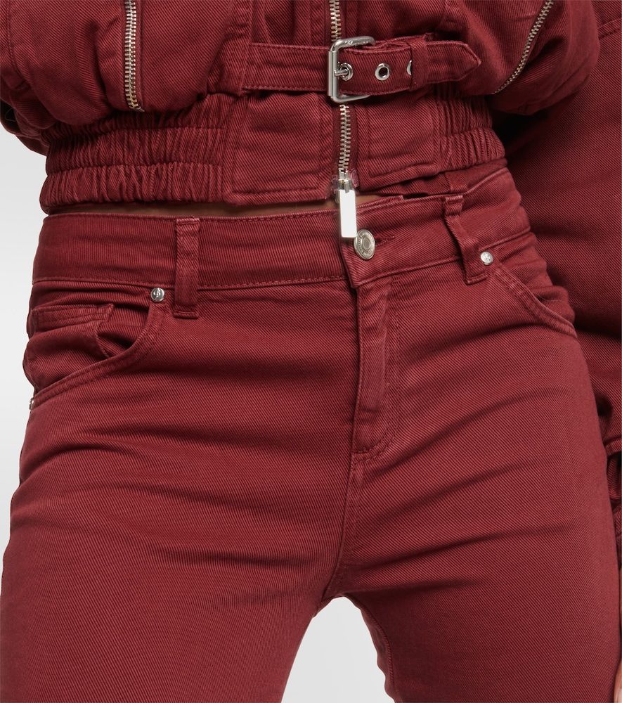 Jeans boyfriend con cut-out - Blumarine - Modalova