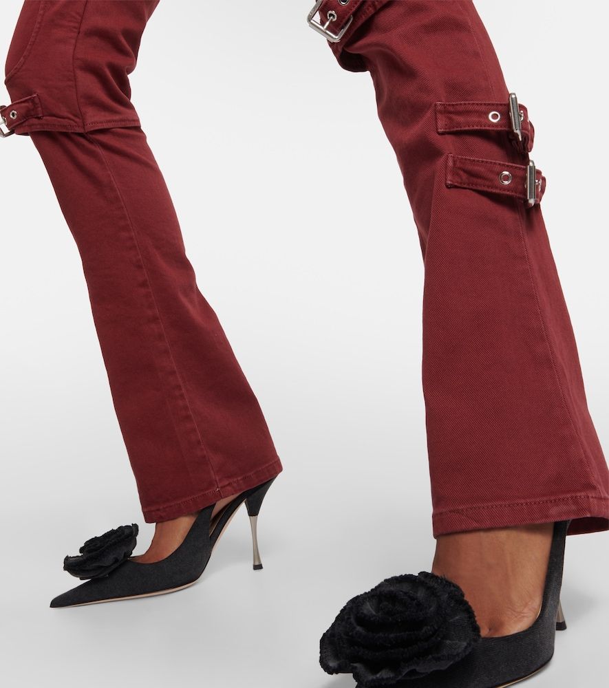 Jeans boyfriend con cut-out - Blumarine - Modalova