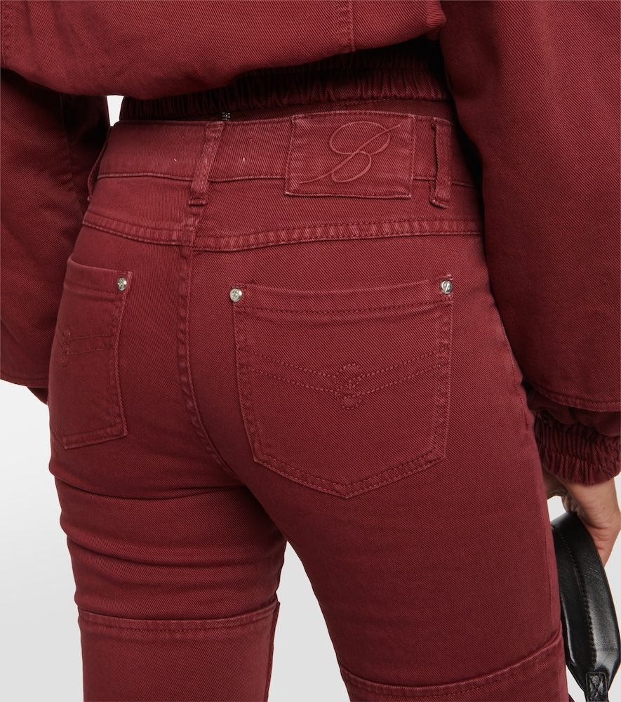 Jeans boyfriend con cut-out - Blumarine - Modalova