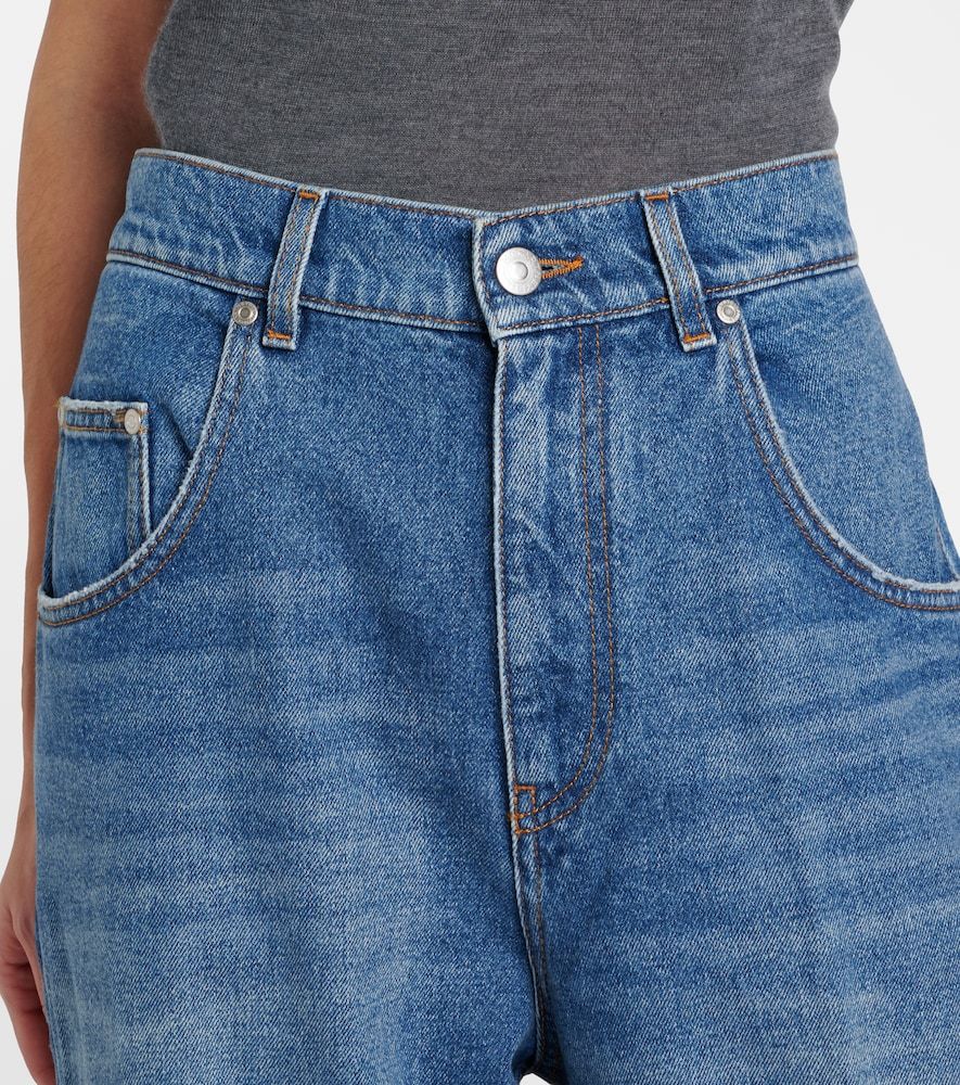 Mid-Rise Wide-Leg Jeans - Stella McCartney - Modalova