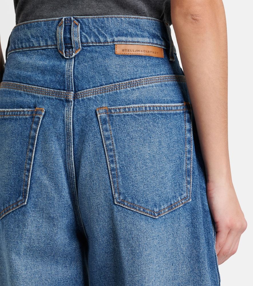 Mid-Rise Wide-Leg Jeans - Stella McCartney - Modalova