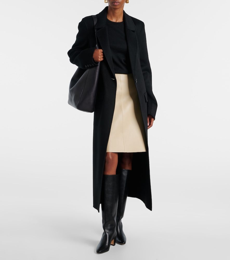 Stiefel Myra 50 aus Leder - Manolo Blahnik - Modalova