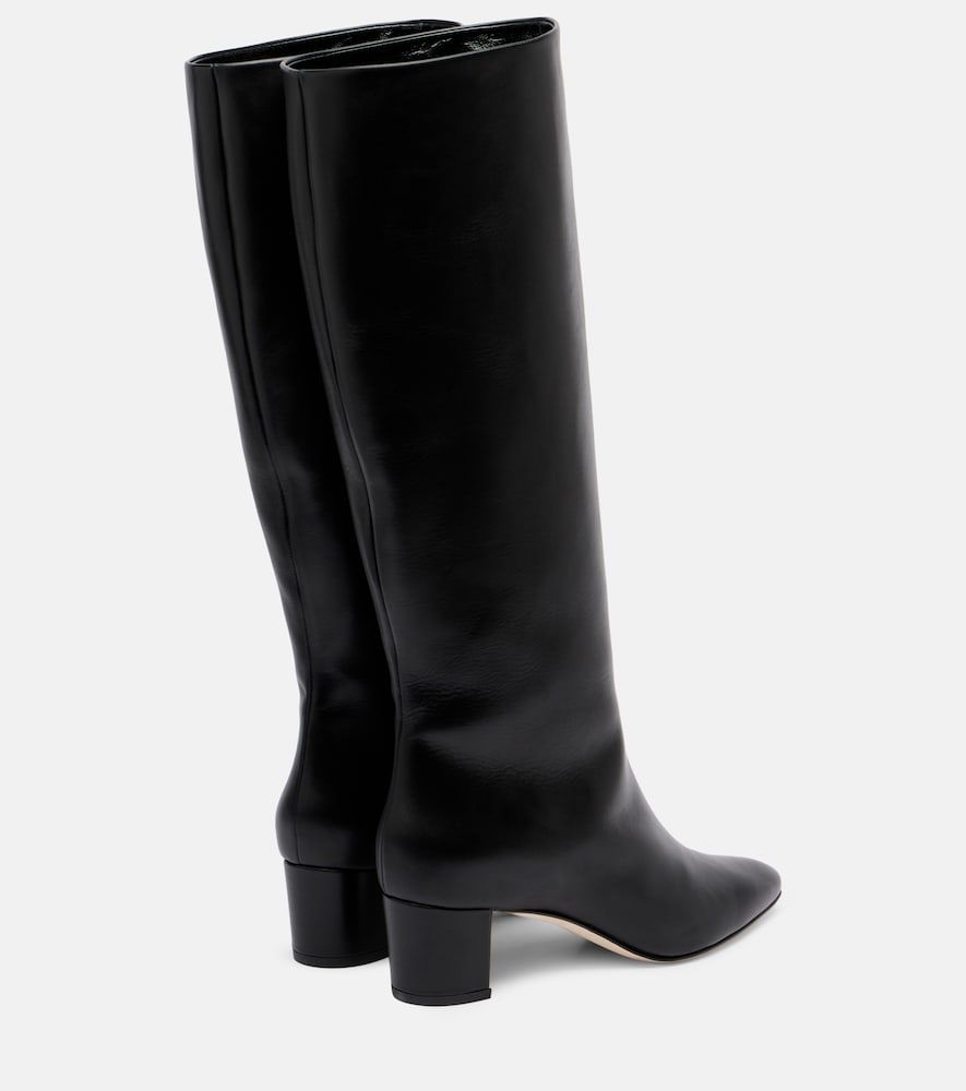 Stiefel Myra 50 aus Leder - Manolo Blahnik - Modalova
