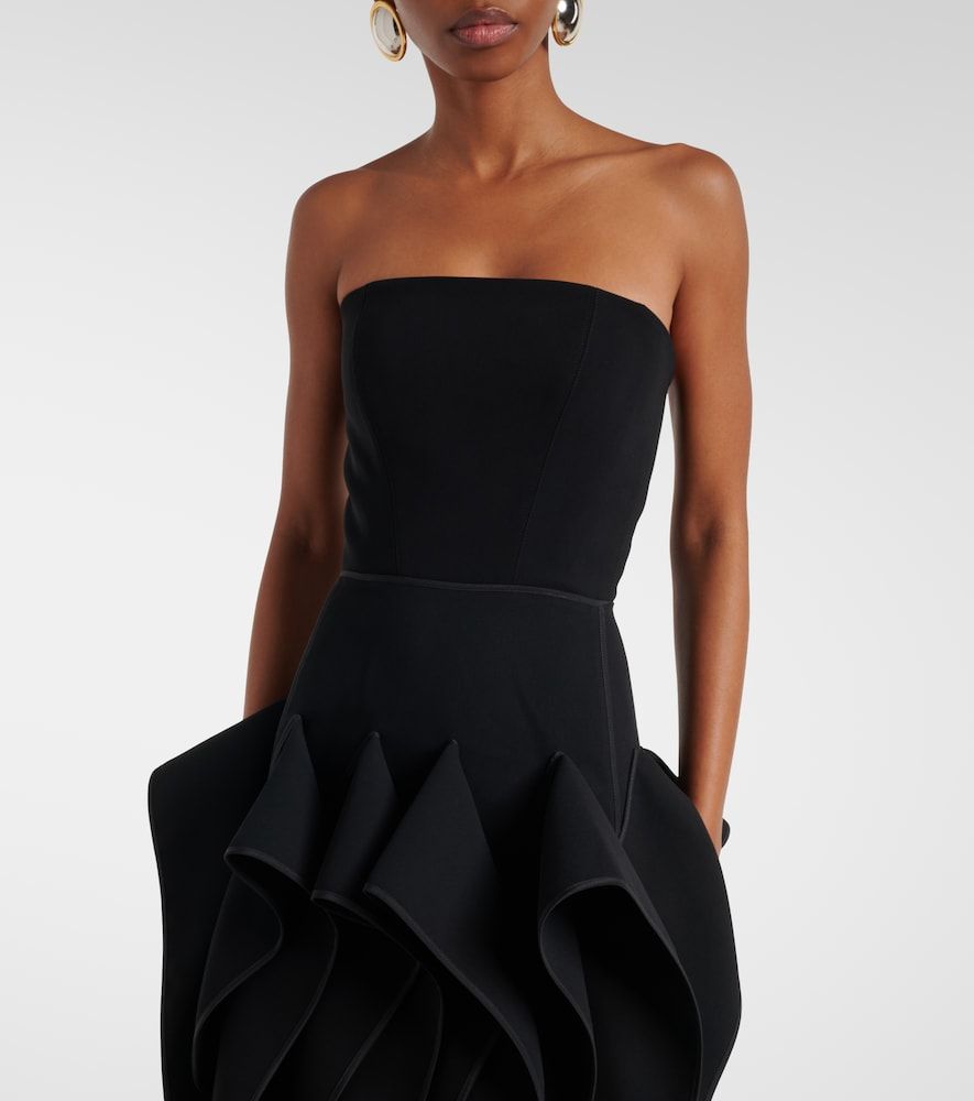 Vestido midi Breakout drapeado - Maticevski - Modalova