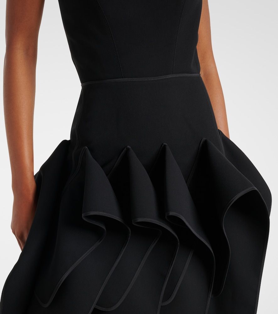 Vestido midi Breakout drapeado - Maticevski - Modalova