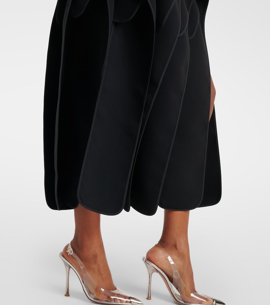 Vestido midi Breakout drapeado - Maticevski - Modalova