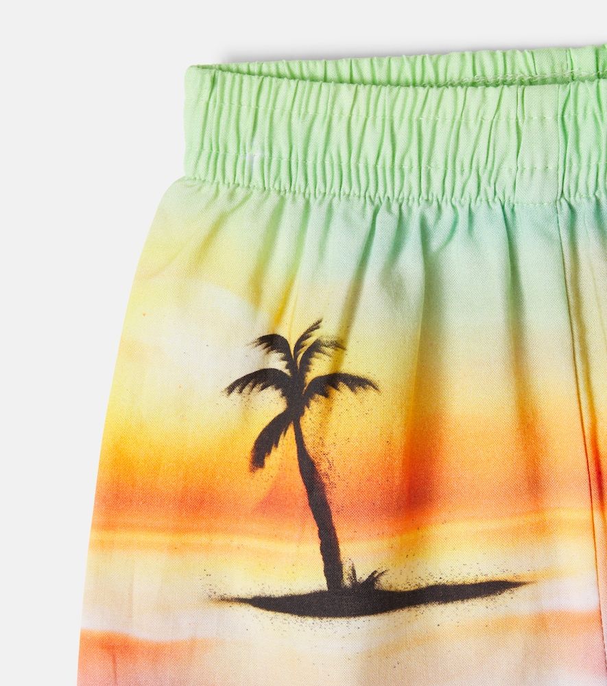 Bebé - shorts Solar de algodón estampados - Molo - Modalova