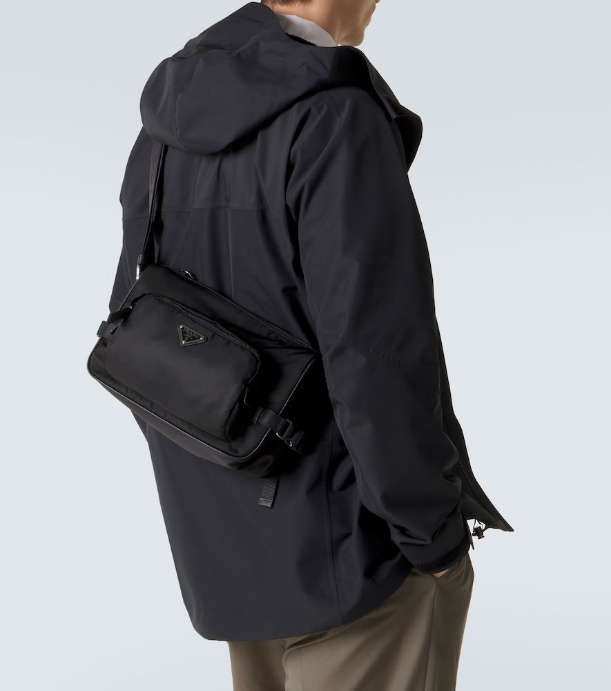 Bolso al hombro Medium de Re-Nylon - Prada - Modalova
