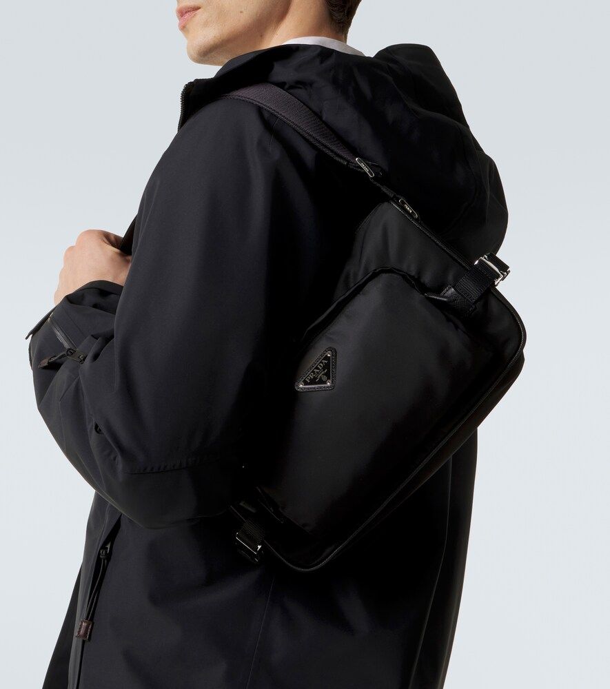 Bolso al hombro Medium de Re-Nylon - Prada - Modalova