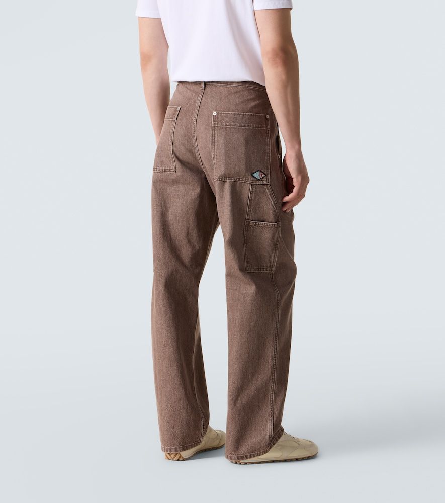 Jeans cargo a vita media - Bottega Veneta - Modalova