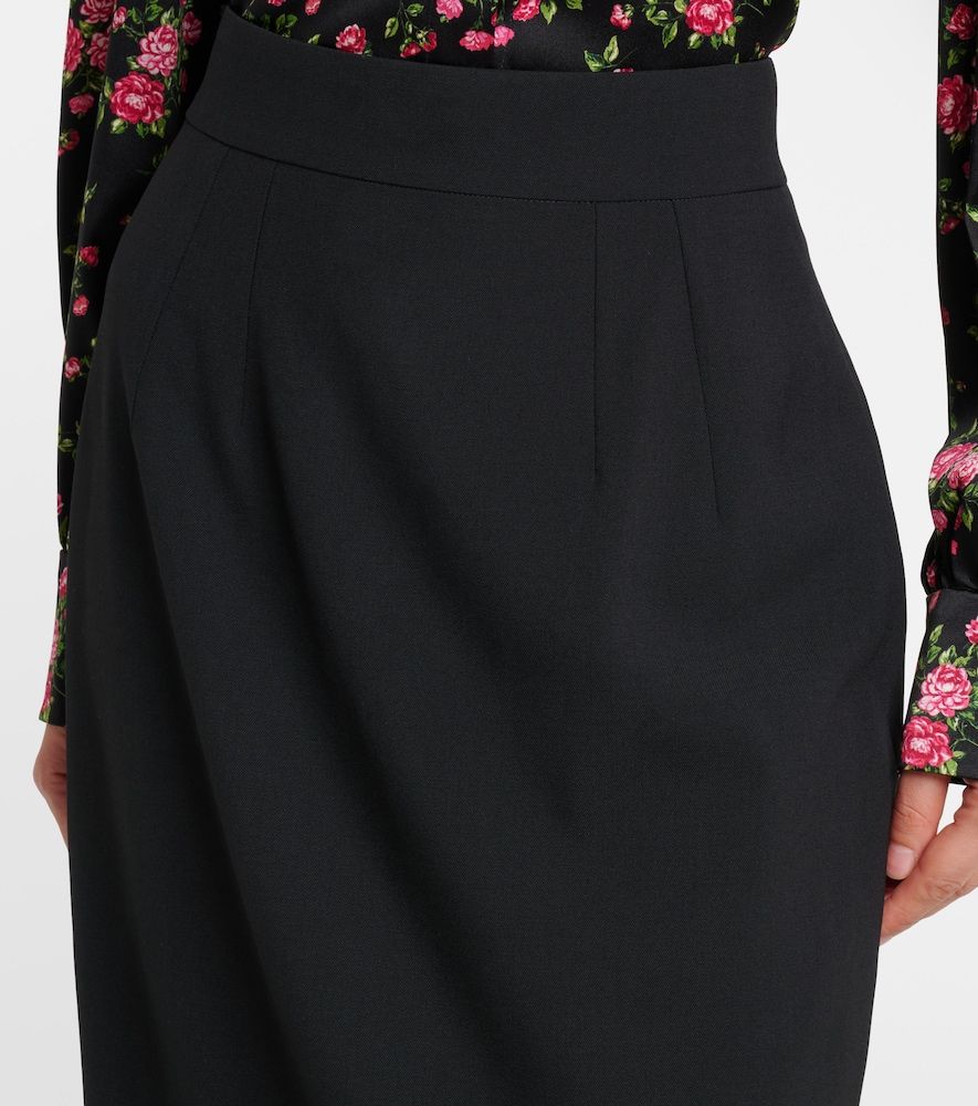 Wool-blend pencil skirt - Dolce&Gabbana - Modalova