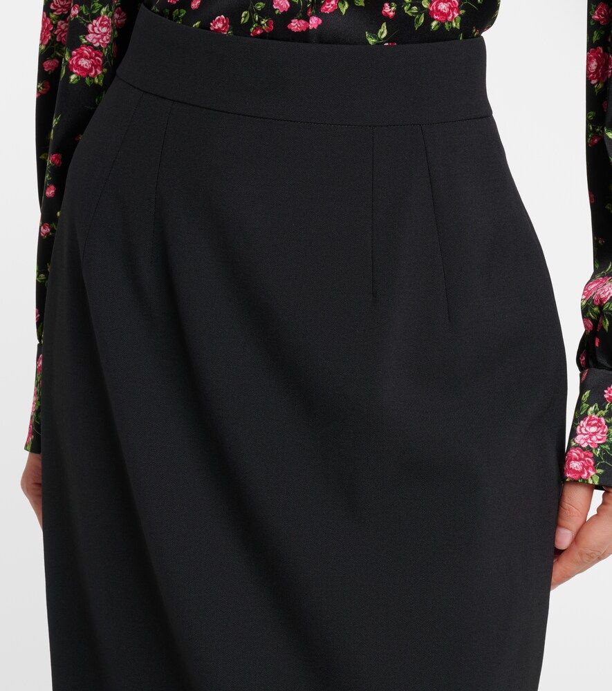 Wool-blend pencil skirt - Dolce&Gabbana - Modalova