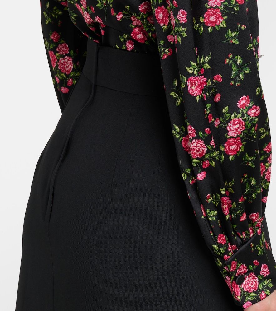 Wool-blend pencil skirt - Dolce&Gabbana - Modalova
