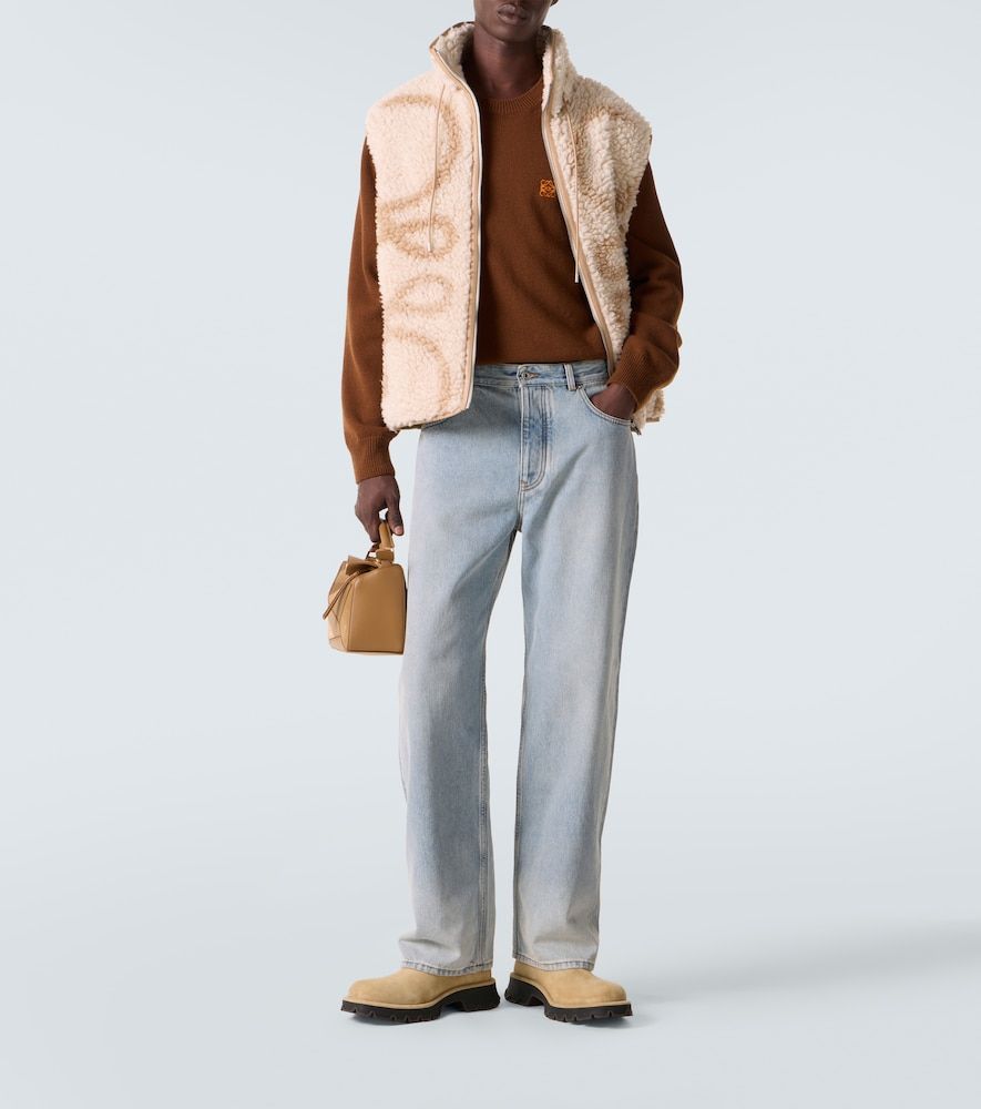 Loewe Jeans regular a vita media - Loewe - Modalova