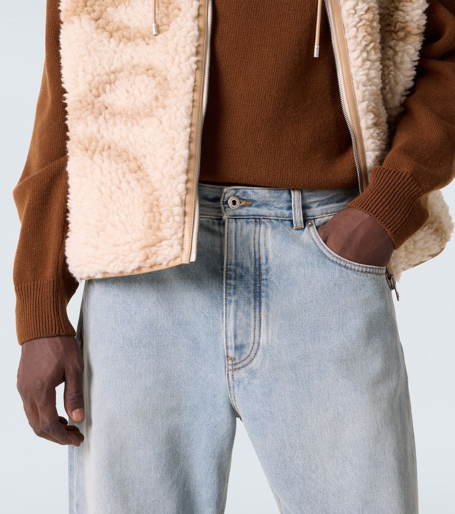Loewe Jeans regular a vita media - Loewe - Modalova