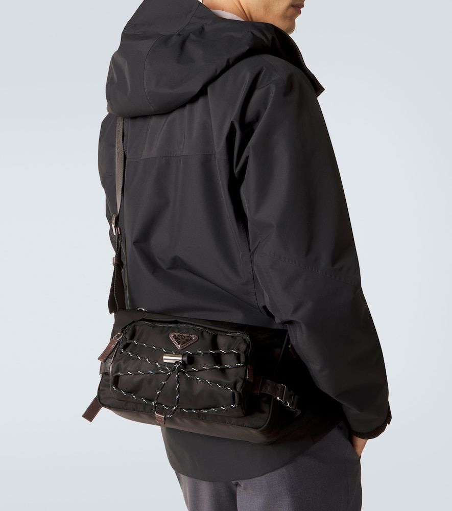 Bolso al hombro Speedrock Re-Nylon - Prada - Modalova
